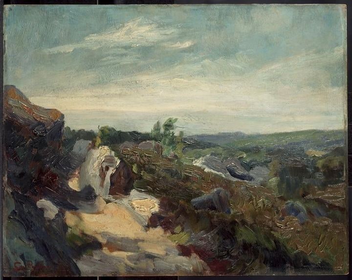 Paysage de la Creuse