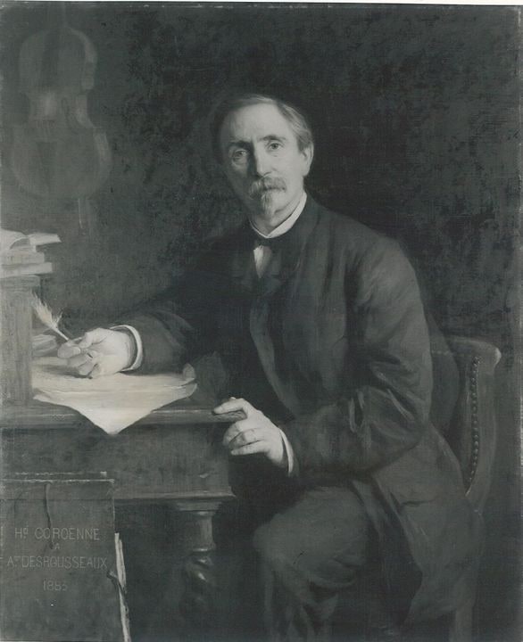 Alexandre Desrousseaux (1820-1892), poète et chansonnier lillois