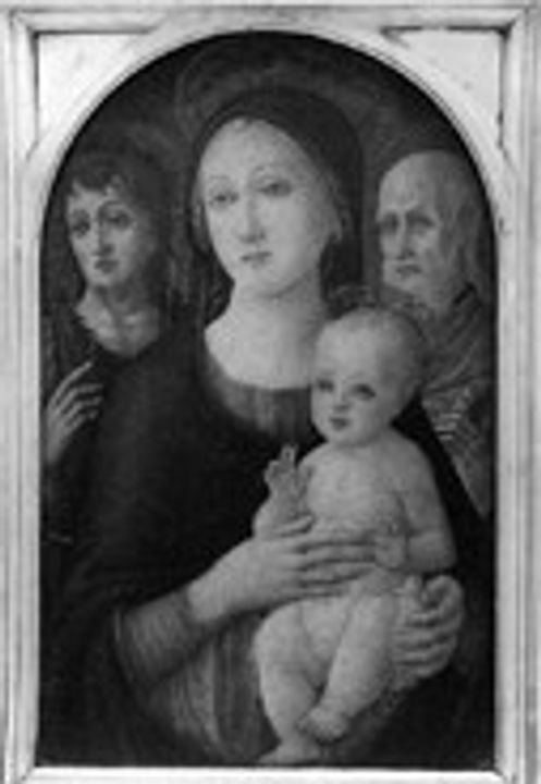 La Vierge à l'Enfant, saint Jean-Baptiste et saint Jérôme