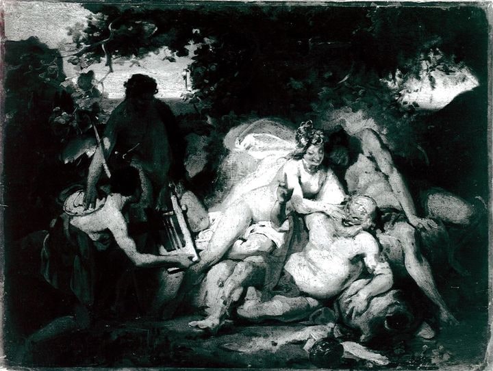 Eglée et Silène