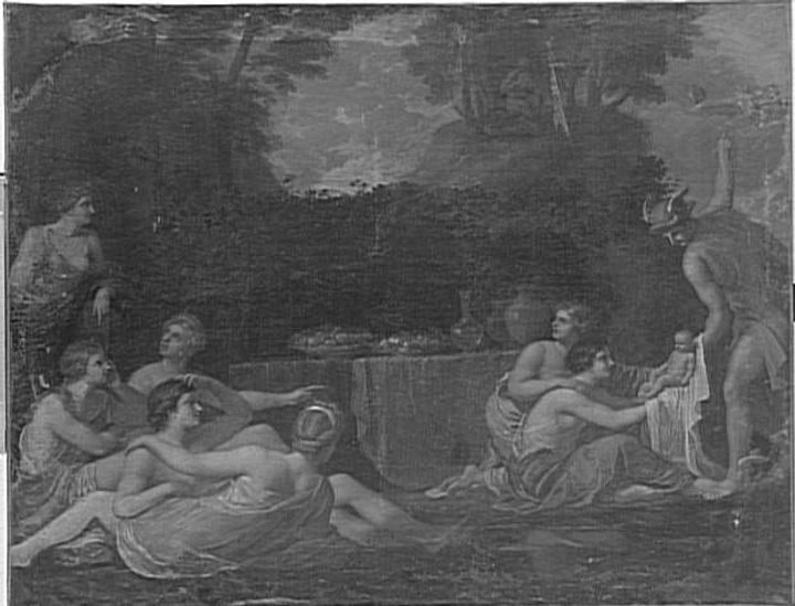 Naissance de Bacchus