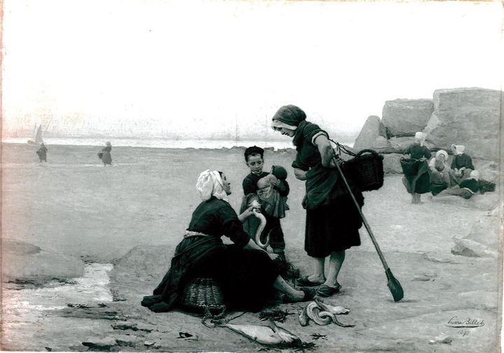 Pêcheuses des environs de Boulogne-sur-Mer