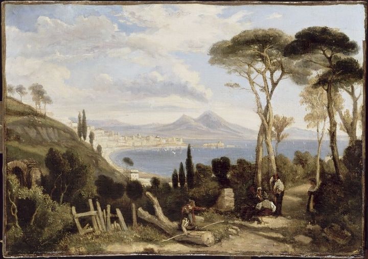 La baie de Naples