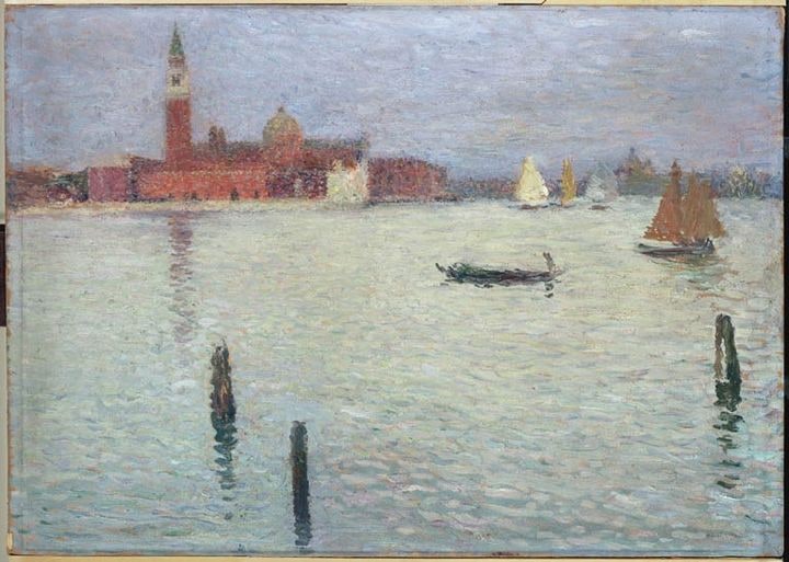 L'île San Gorgio à Venise