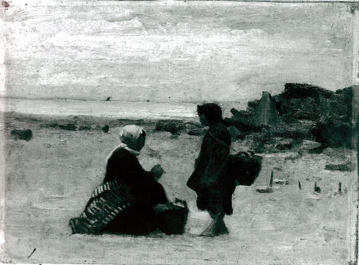 Pêcheuses des environs de Boulogne-sur-Mer
