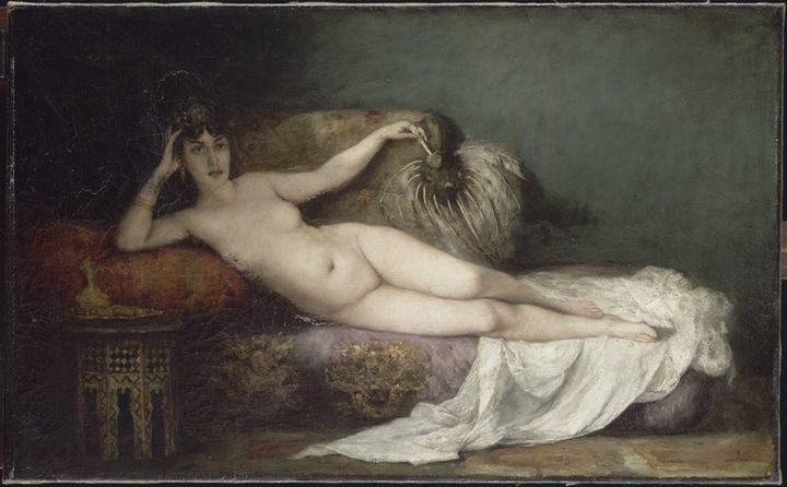 Une odalisque