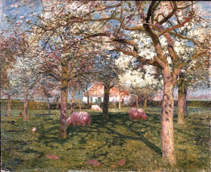 Le verger au printemps, 1902