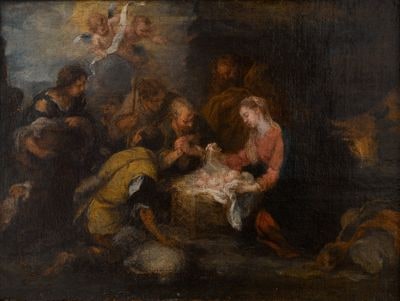 Adoration des bergers