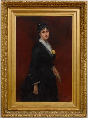 Portrait de Marie Vayson