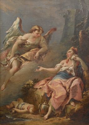 Agar et l'Ange