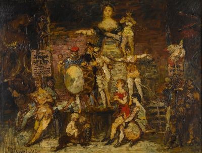 La Parade des saltimbanques