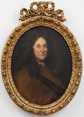 Portrait d'homme âgé