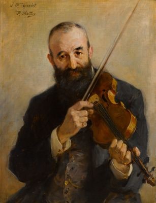 Portrait de L. Grobet