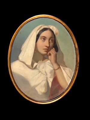 Portrait de femme