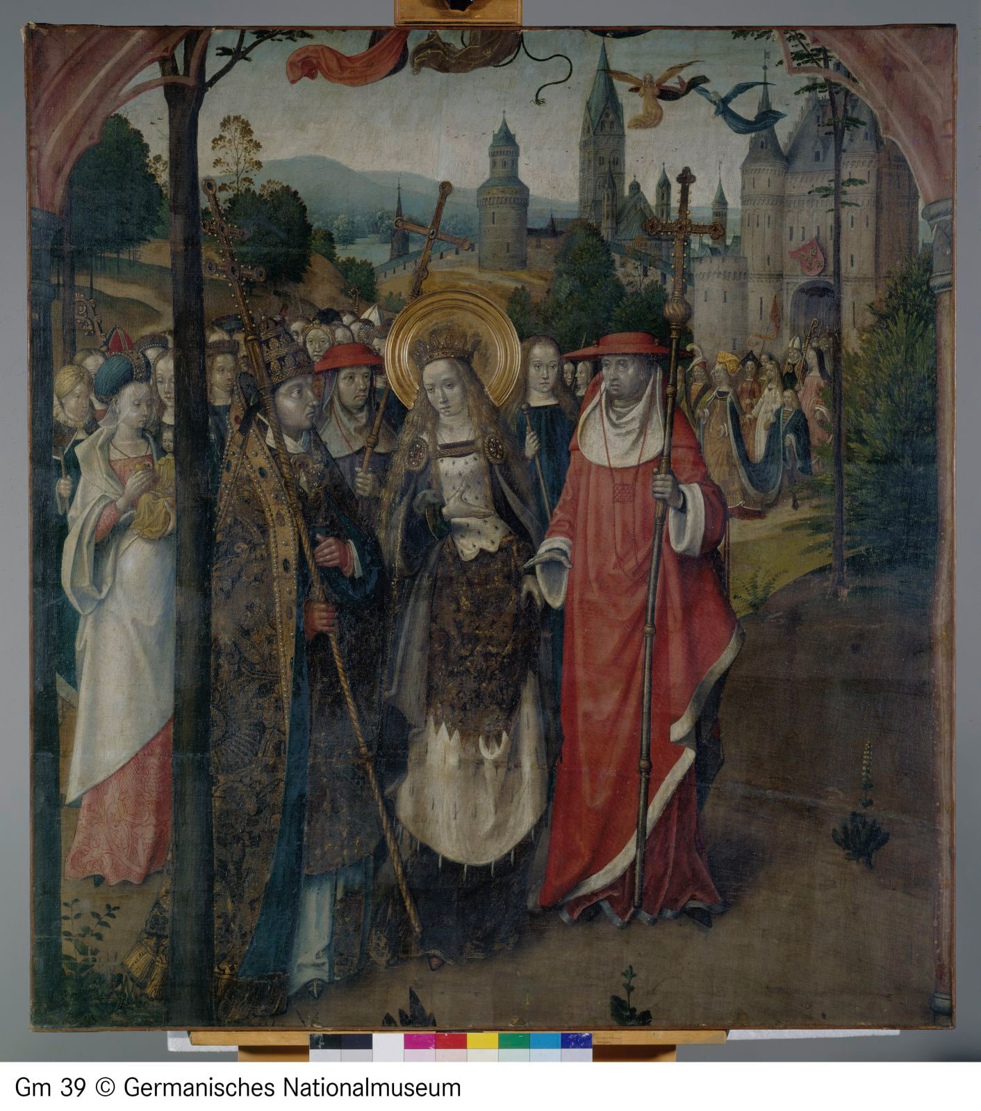 Abschied der Hl. Ursula von Rom