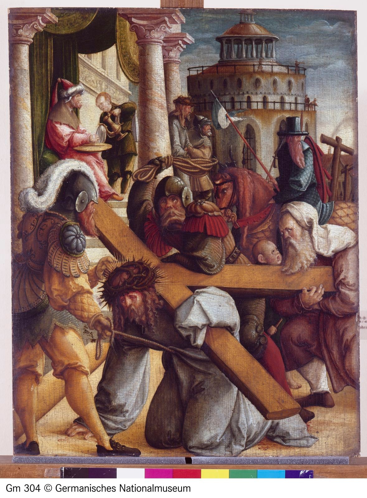 Kreuztragung Christi und Handwaschung des Pilatus
