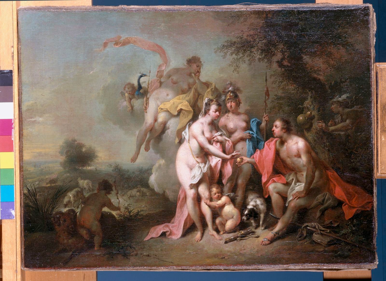 Das Urteil des Paris