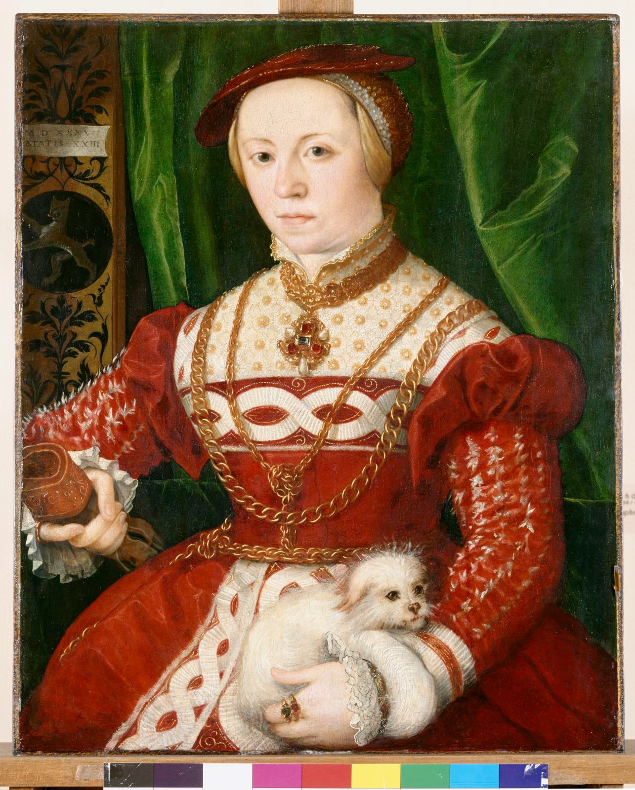 Bildnis der Regina Baumgartner, geborene Honold (1517-1548)