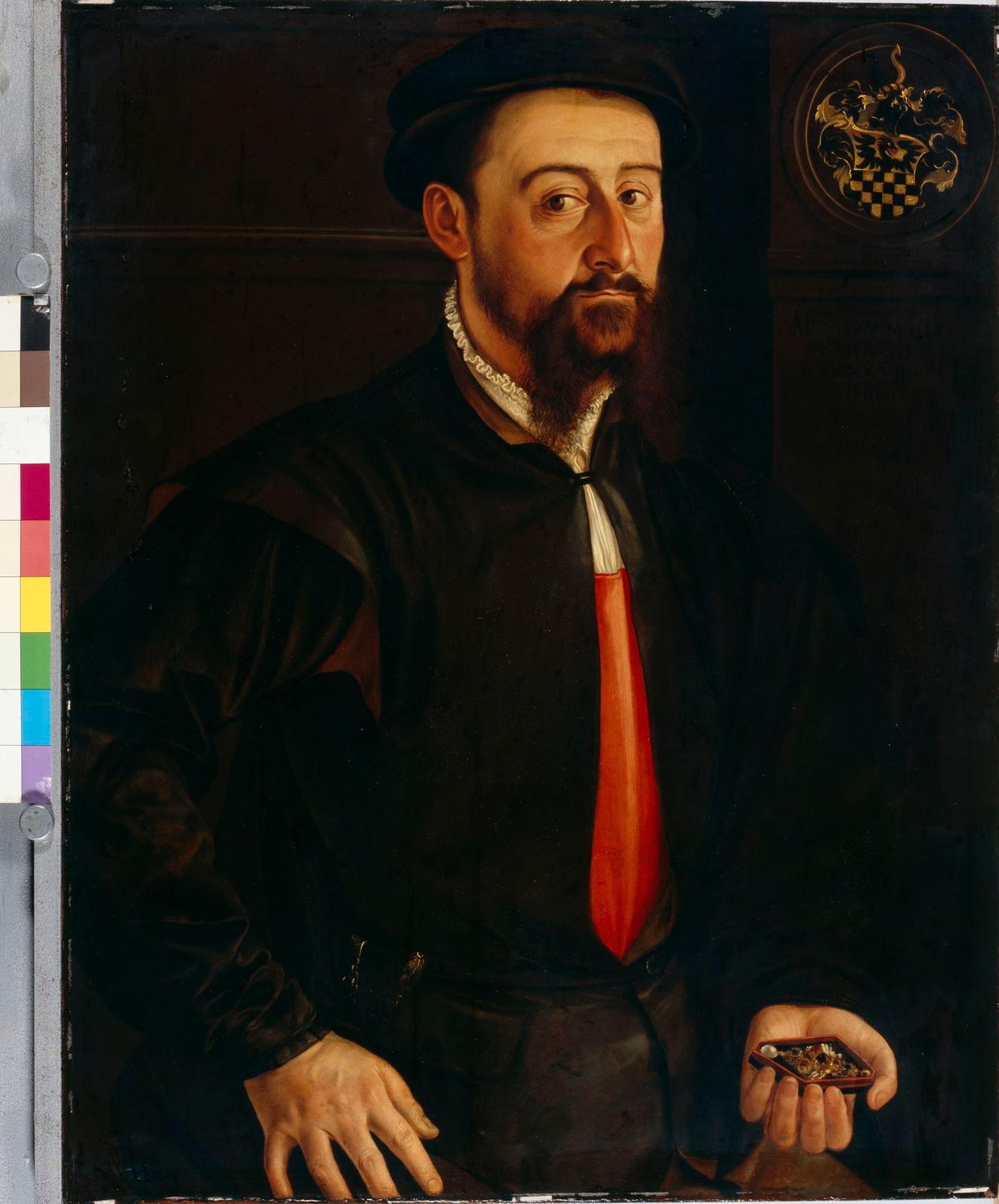 Bildnis eines Goldschmiedes oder Juweliers