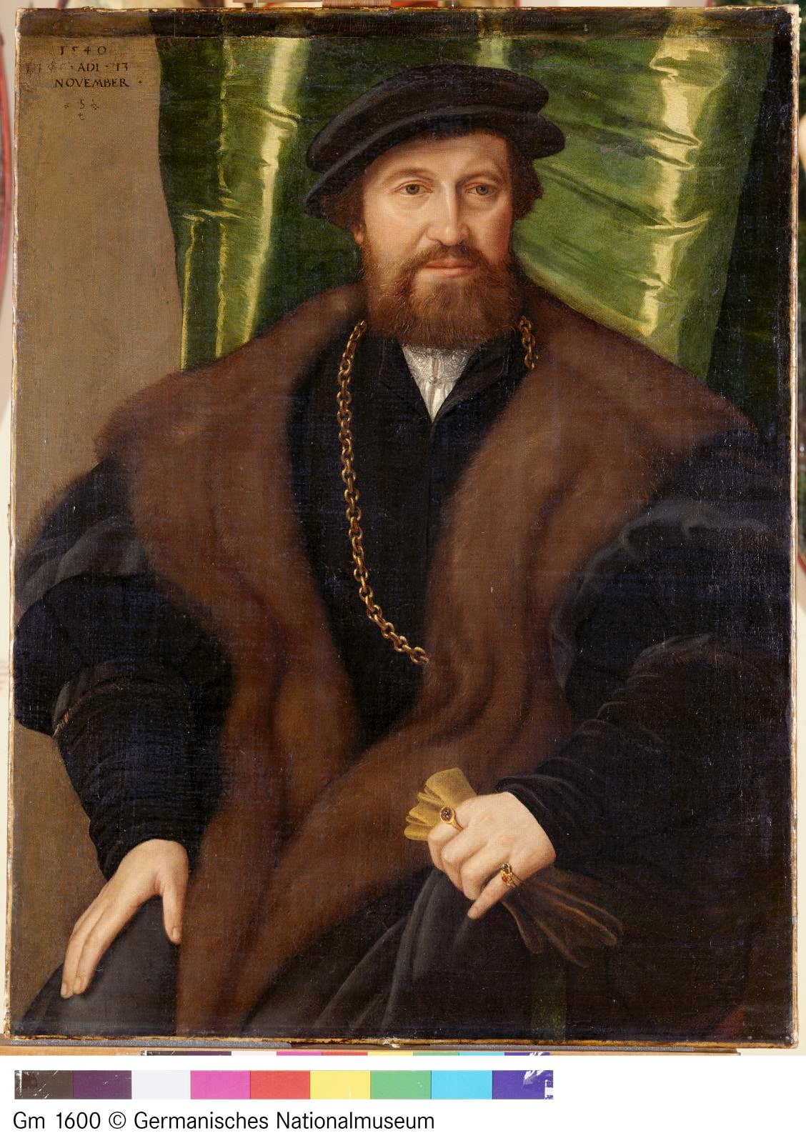 Bildnis eines Herrn (Christoph Pissinger?)