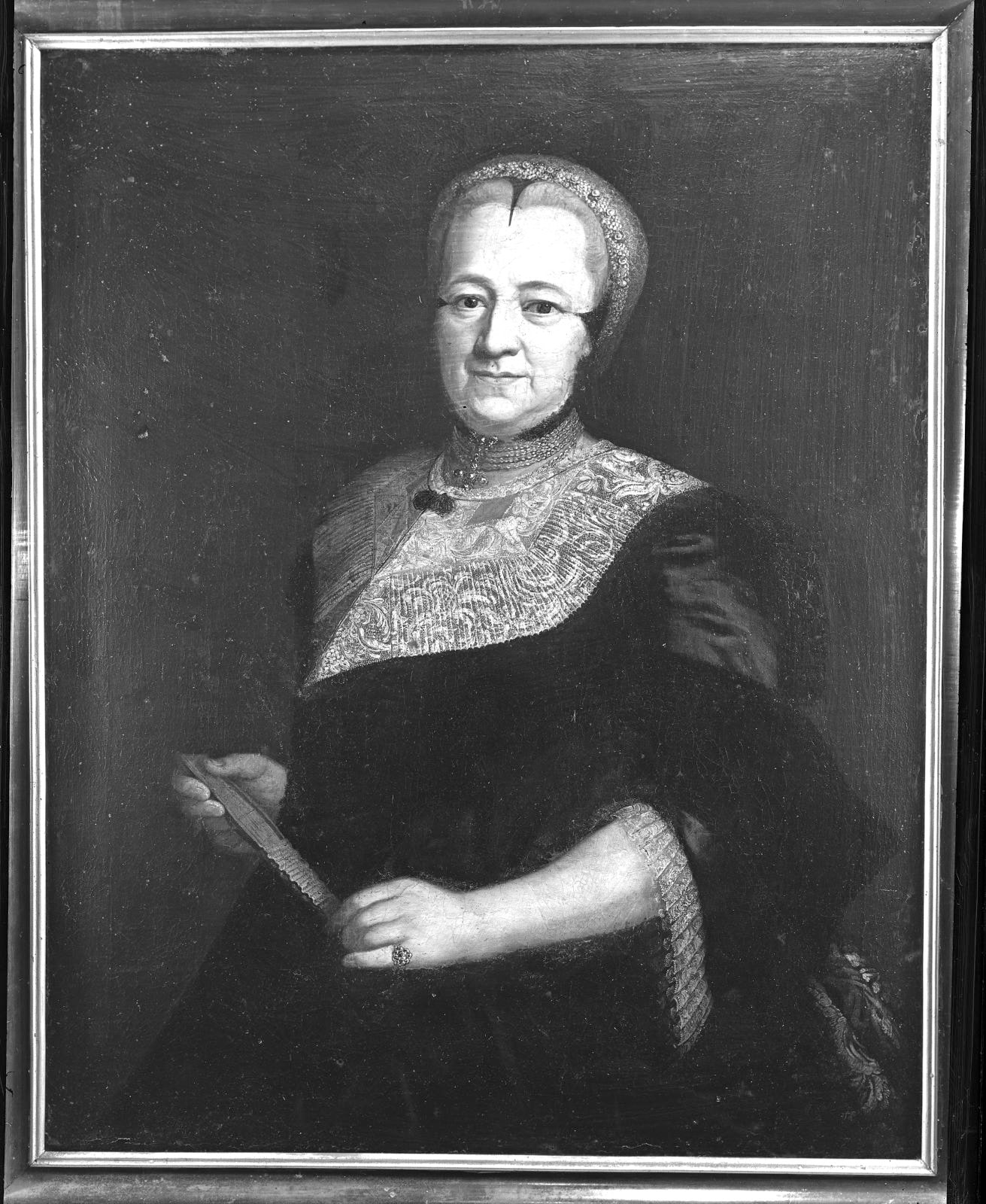 Bildnis Ursula Barbara Staehlin, geb. Nepperschmid