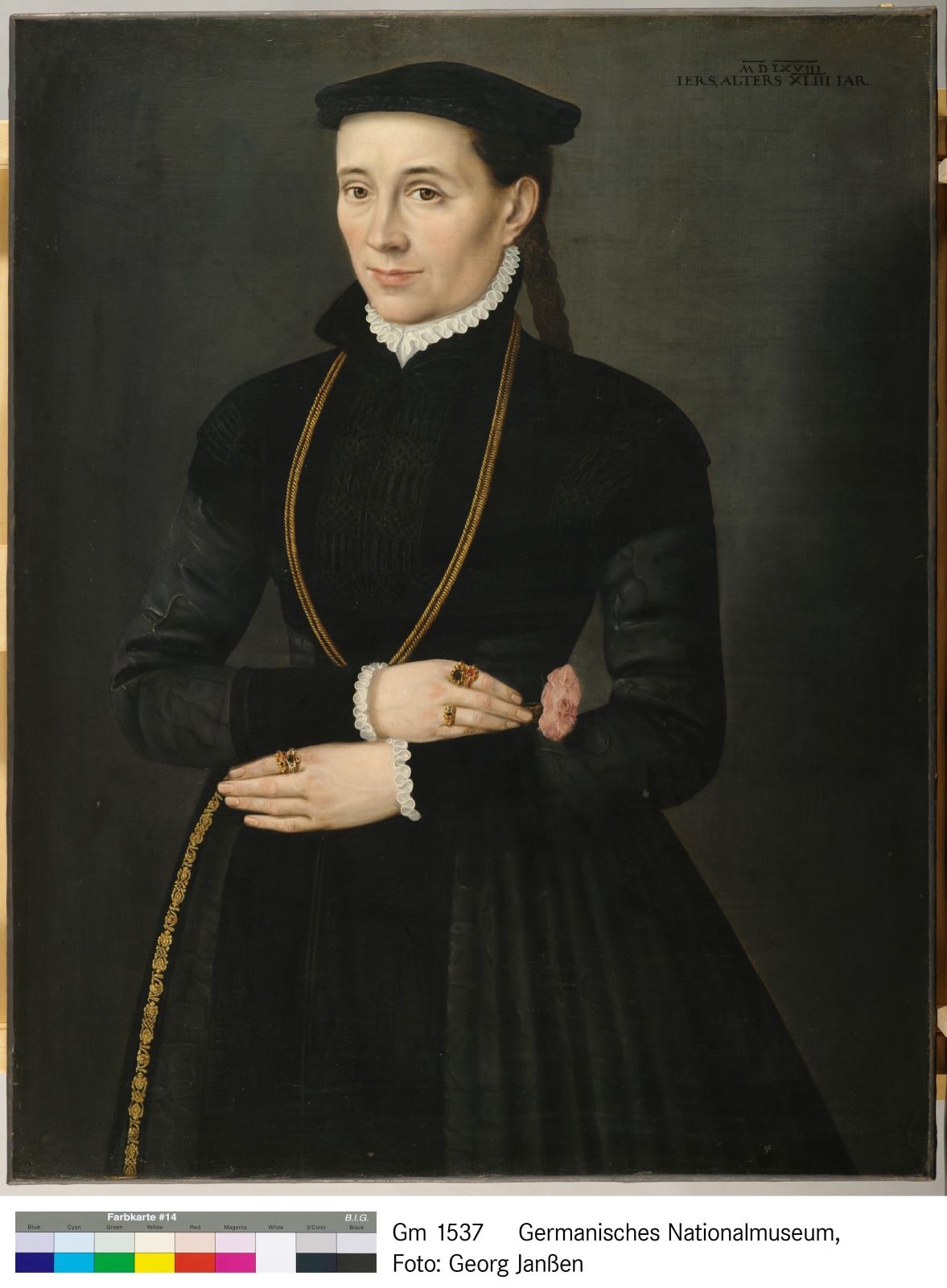Stephan II. Praun (1513-1578) und Ursula Praun, geb. Ayrer (1525-1592)