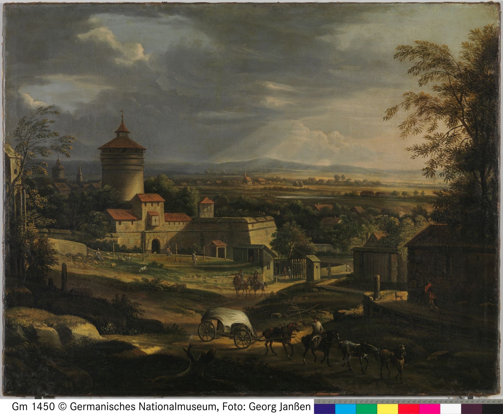 Das Neutor in Nürnberg