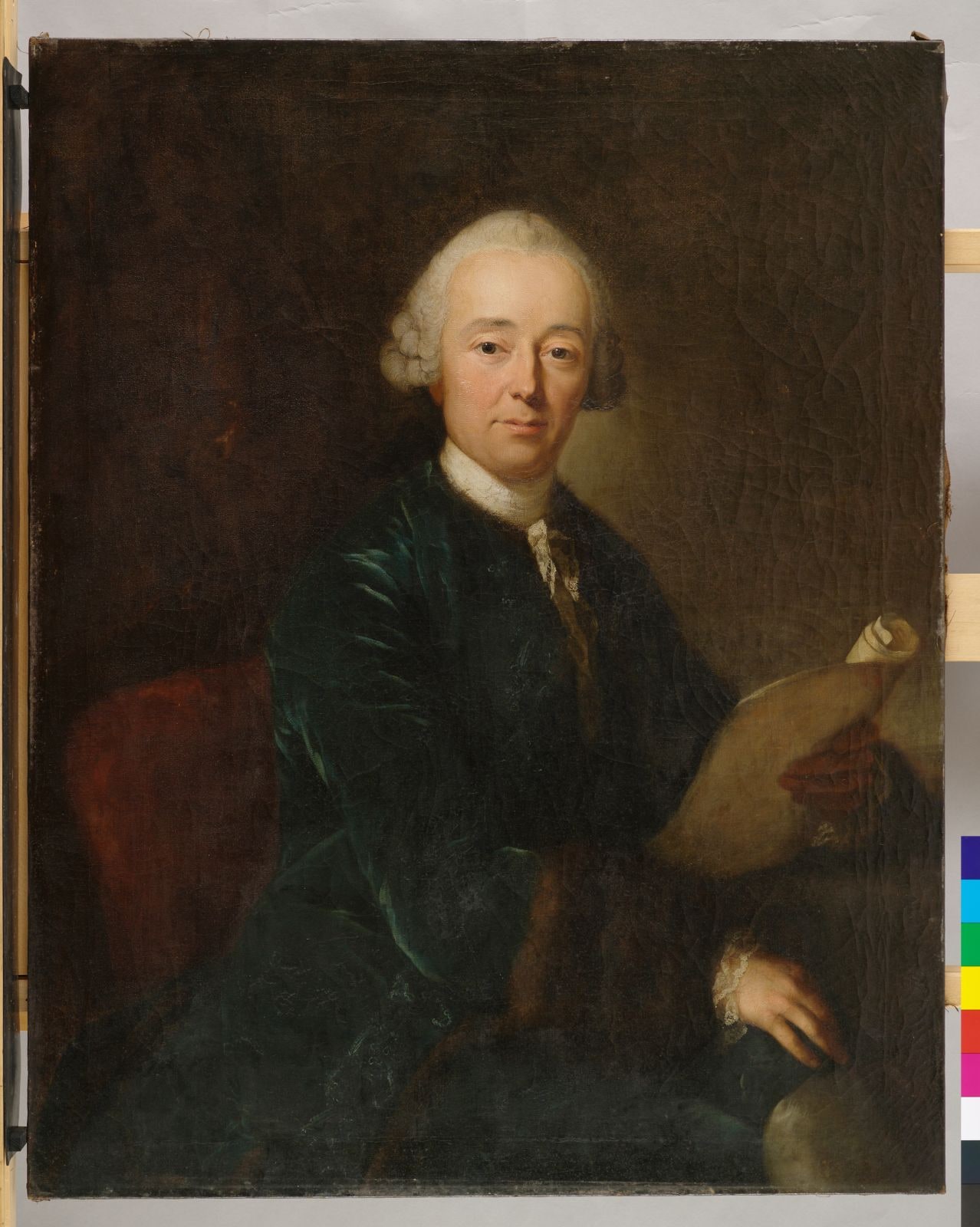 Kurfürstlich sächsischer Hausmarschall Peter August von Schönberg (1732-1791)