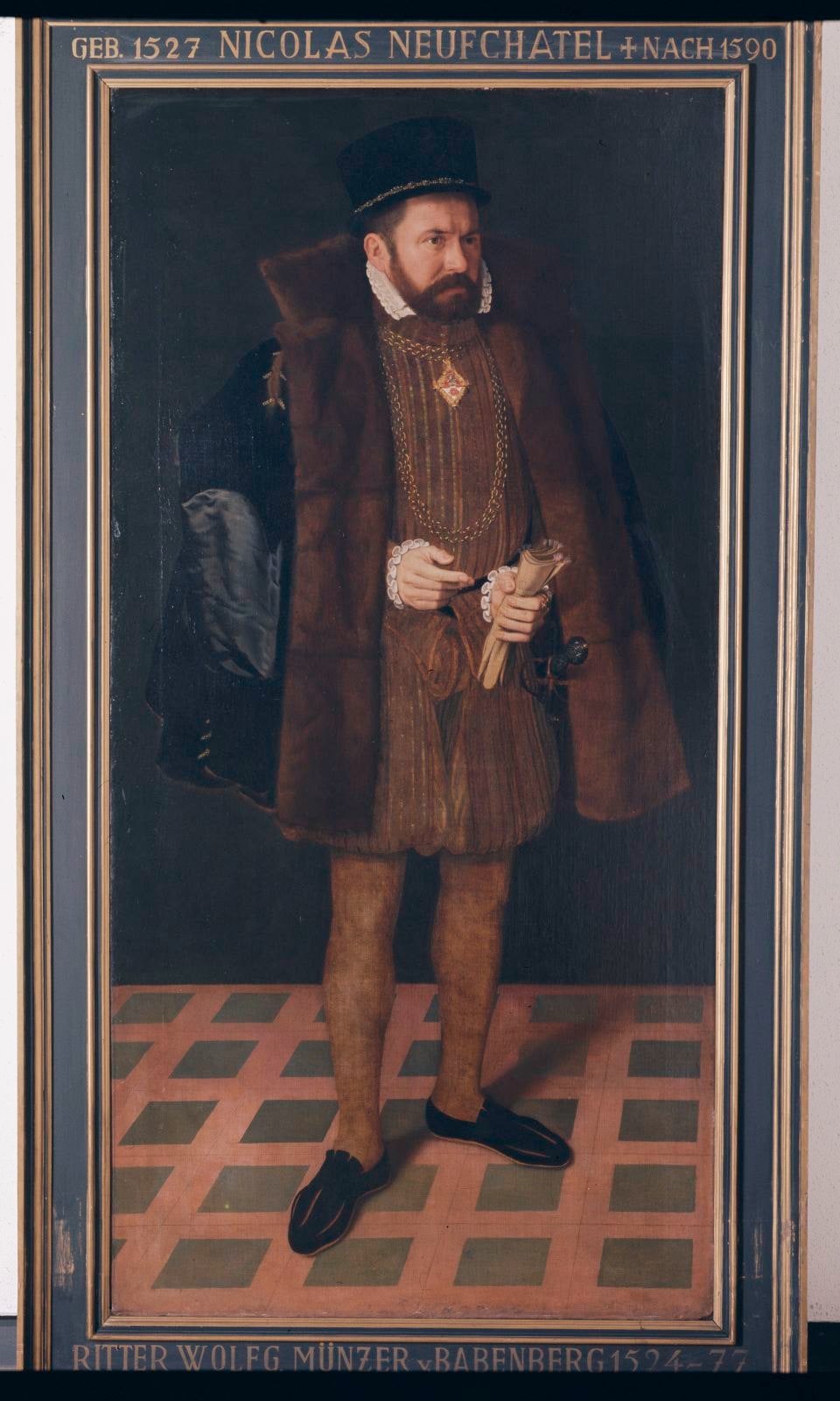 Wolfgang Münzer von Babenberg (1524-1577)