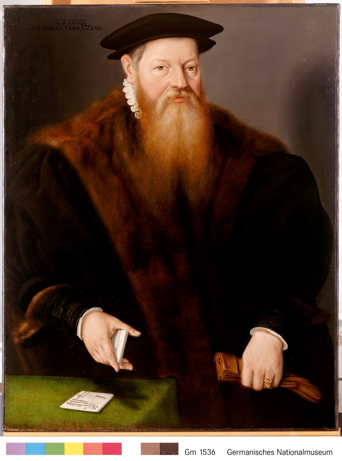 Stephan II. Praun (1513-1578) und Ursula Praun, geb. Ayrer (1525-1592)