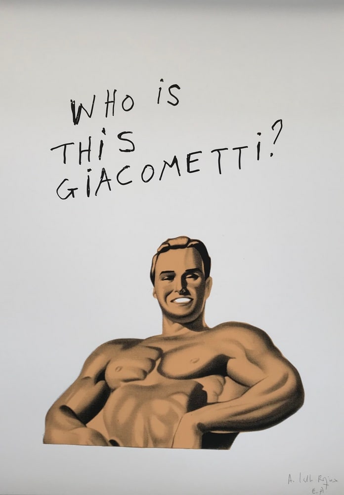 Who is this Giacometti ?