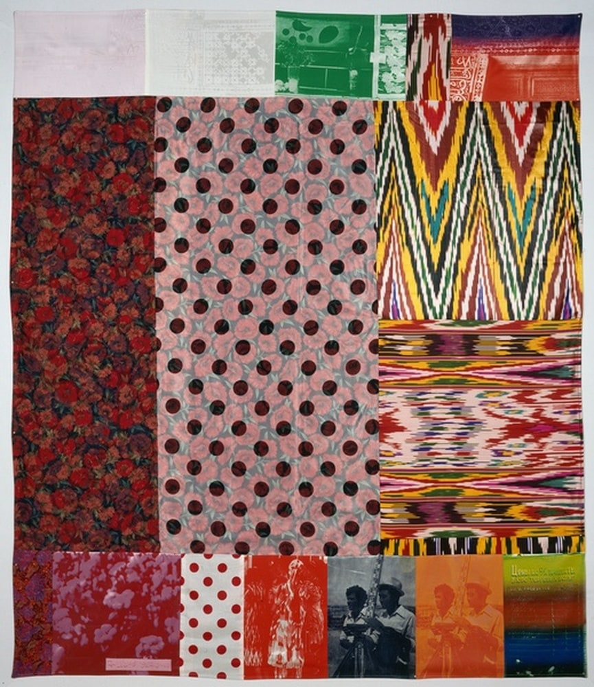 Samarkand Stitches Series N°1