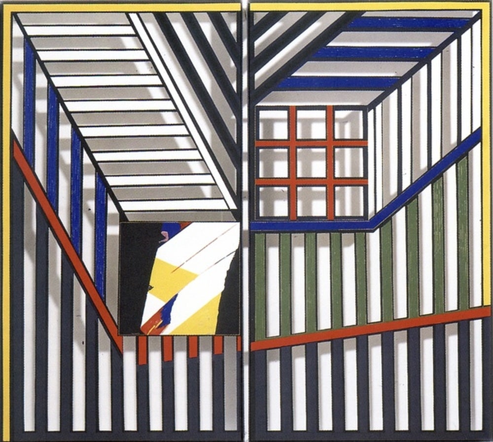 Sans titre, diptyque