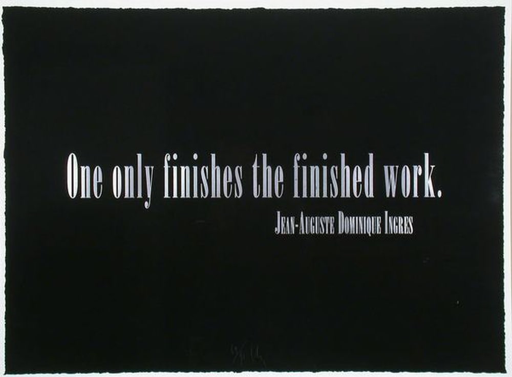 Titled Quotation (for L.C.)