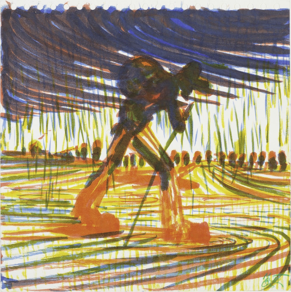 Van Gogh sotto la pioggia
(Van Gogh sous la pluie)