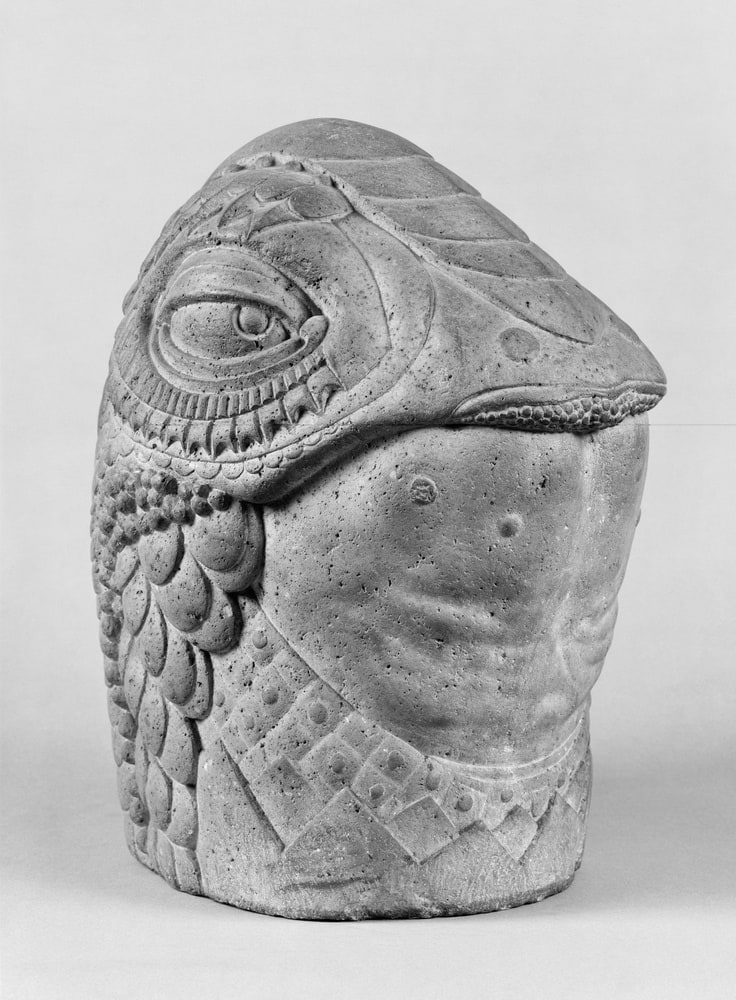 Tête fabuleuse