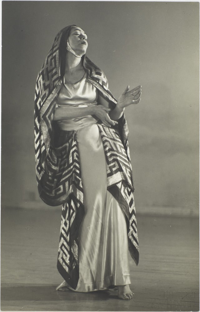 Mary Wigman: Mutterlicher Tanz