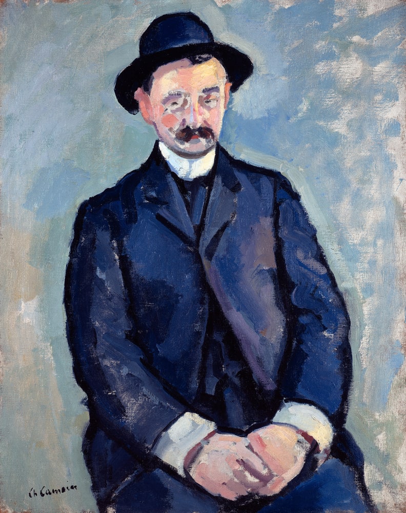 Portrait d'Albert Marquet