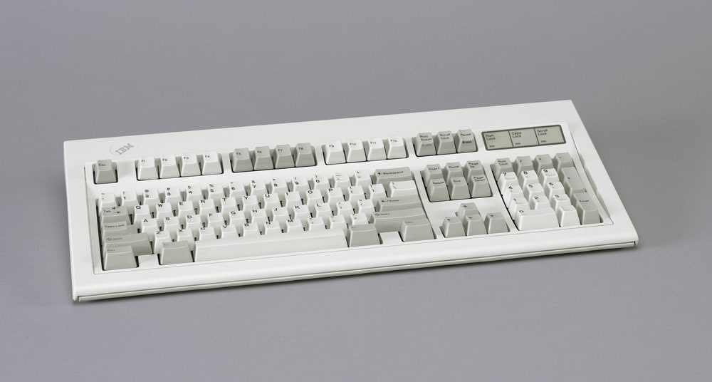 Clavier d'ordinateur IBM PS 2