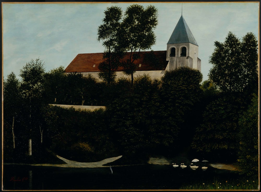 L'église de Cheny