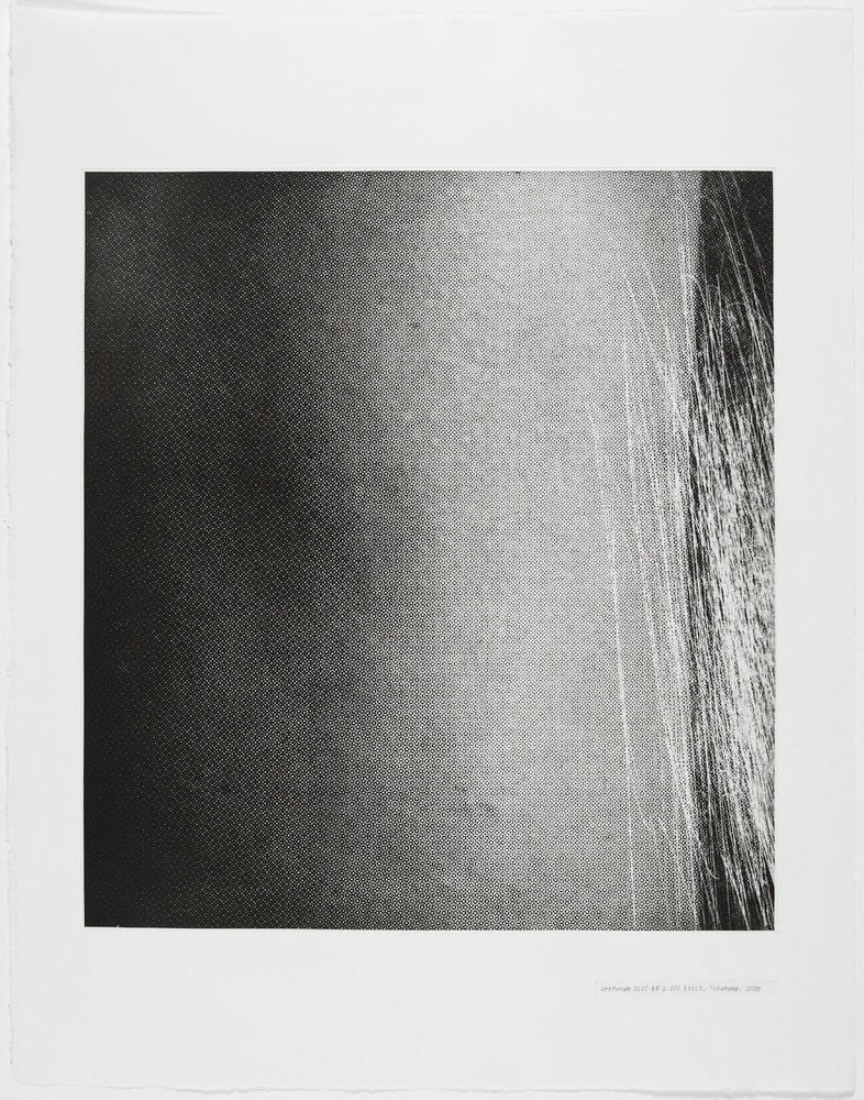 Artforum XLVI #9 p. 101 [sic], Yokohama, 2008
