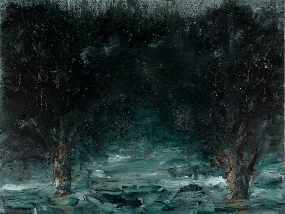 International Landscape by Night