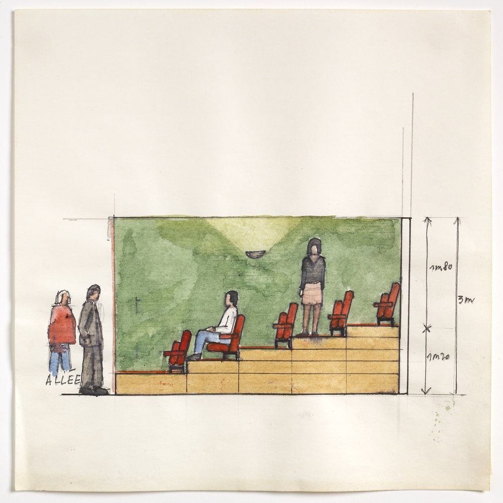 Au théâtre ce soir