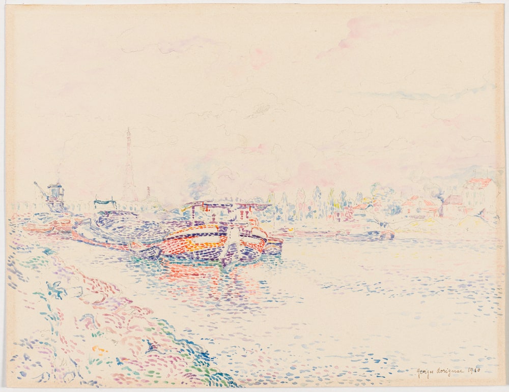 La Seine à Billancourt