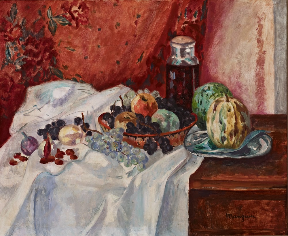 Bocal de cerises