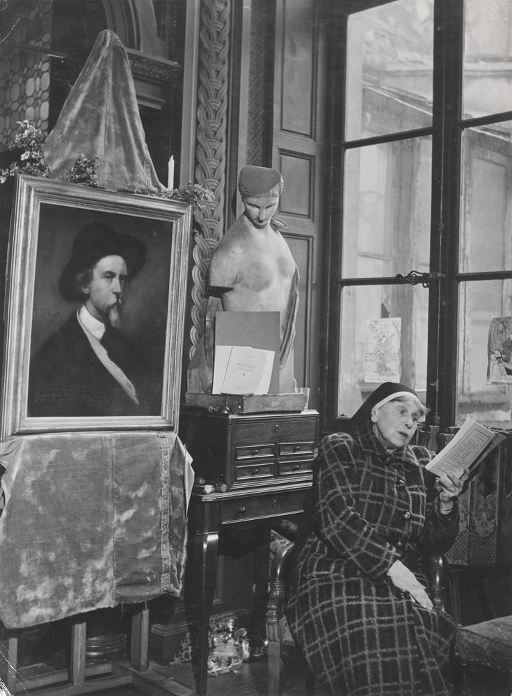 Dans l'atelier d'un grand peintre