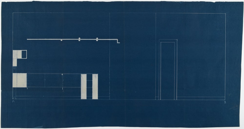 Meuble à coulisse