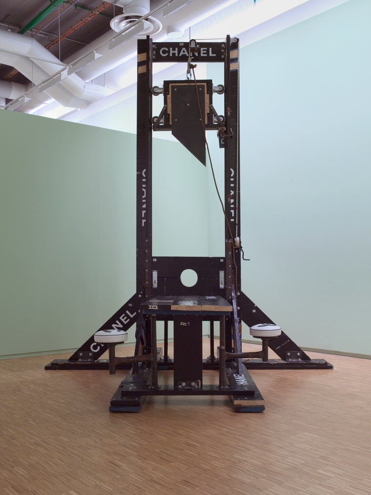 Chanel Guillotine (Breakfast Nook)