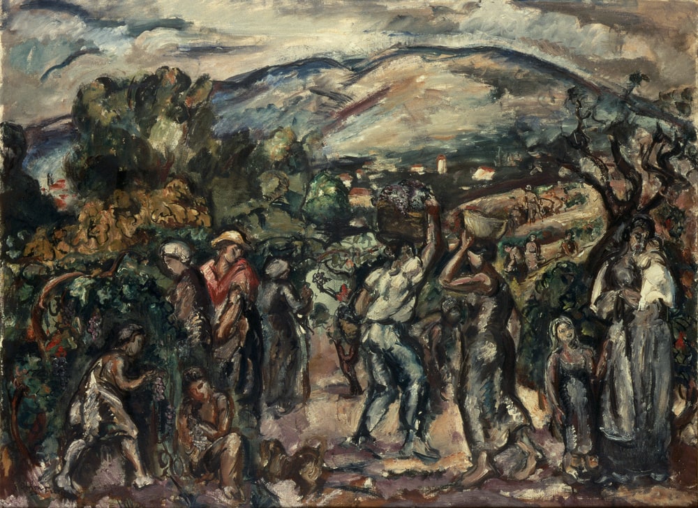 Les Vendanges