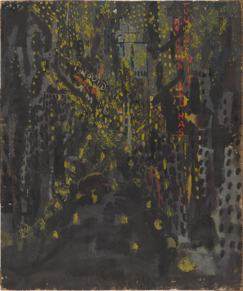 Ville la nuit